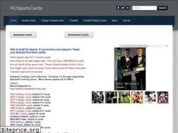 Sites similar to rcsportscards.com