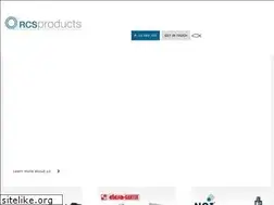 Sites similar to rcsproducts.com.au