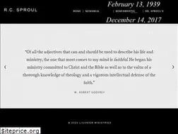 Sites similar to rcsproul.com