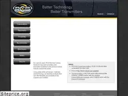 Sites similar to rcsremotes.com
