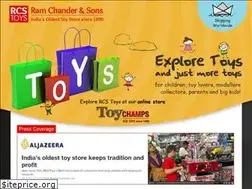 Sites similar to rcstoys.com