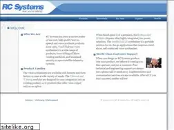 Sites similar to rcsys.com
