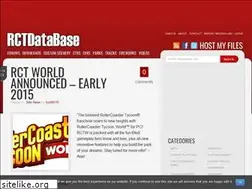 Sites similar to rctdb.com