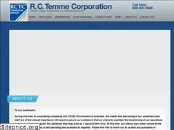 Sites similar to rctemme.com