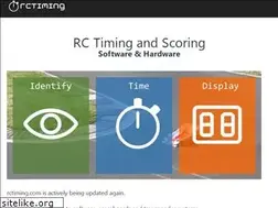 Sites similar to rctiming.com