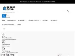 Sites similar to rctoyschina.com