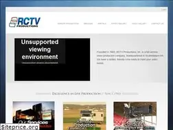 Sites similar to rctvproductions.com