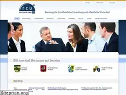 Sites similar to rcu.de