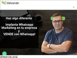 Sites similar to rcvalverde.com