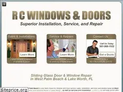 Sites similar to rcwindowsdoors.com