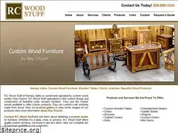 Sites similar to rcwoodstuff.com
