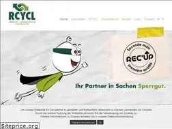 Sites similar to rcycl.be