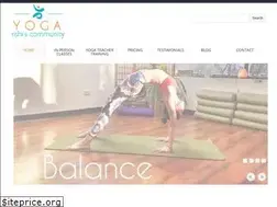 Sites similar to rcyoga.com