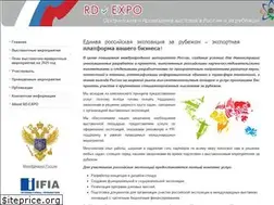 Sites similar to rd-expo.ru