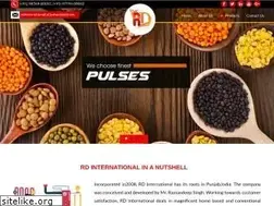 Sites similar to rd-international.co.in