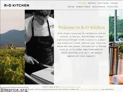 Sites similar to rd-kitchen.com