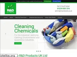 Sites similar to rd-products.co.uk
