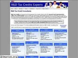 Sites similar to rd-tax-credits.com