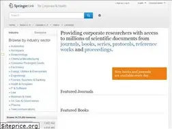 Sites similar to rd.springer.com