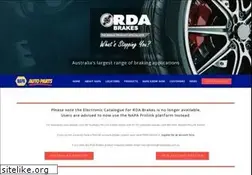 Sites similar to rdabrakes.com.au