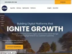Sites similar to rdacorp.com