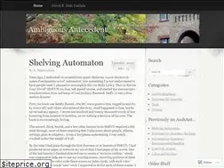 Sites similar to rdaleguthrie.wordpress.com