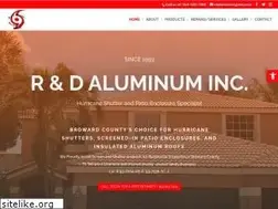 Sites similar to rdaluminum.com