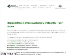 Sites similar to rdamoretonbay.org.au