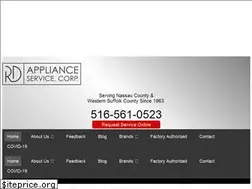 Sites similar to rdapplianceservice.com