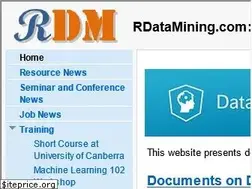 Sites similar to rdatamining.com