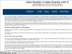 Sites similar to rdatasciencecases.org