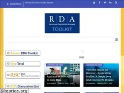 Sites similar to rdatoolkit.org