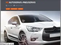 Sites similar to rdautoservis.cz
