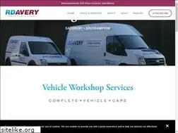 Sites similar to rdavery.com