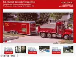 Sites similar to rdbennettconcrete.com