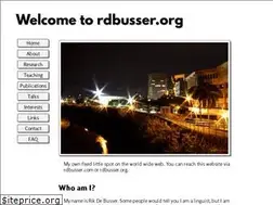 Sites similar to rdbusser.com