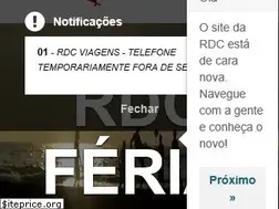 Sites similar to rdc-ferias.com.br