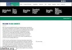 Sites similar to rdcconcrete.com