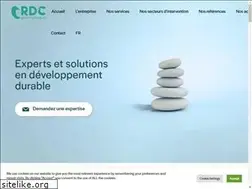 Sites similar to rdcenvironment.be
