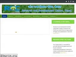 Sites similar to rdcnepal.org.np