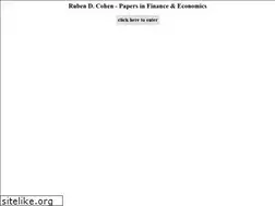 Sites similar to rdcohen.50megs.com