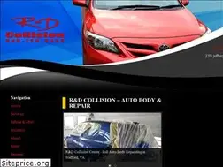 Sites similar to rdcollision.com