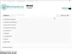 Sites similar to rdcomputers.sk