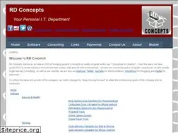 Sites similar to rdconcepts.net