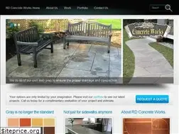 Sites similar to rdconcreteworks.com