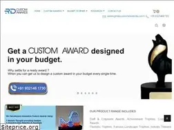 Sites similar to rdcustomawards.com
