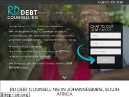 Sites similar to rddebtcounselling.co.za