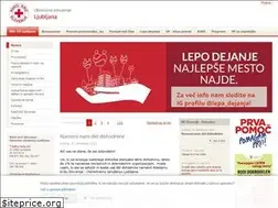 Sites similar to rdecikrizljubljana.si