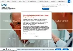 Sites similar to rdehospital.nhs.uk