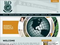 Sites similar to rdequipmentco.com